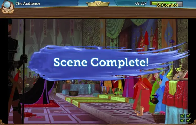 Disney Hidden Worlds android App screenshot 0