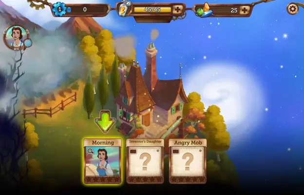 Disney Hidden Worlds android App screenshot 1