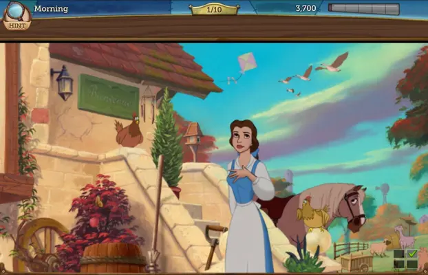 Disney Hidden Worlds android App screenshot 2