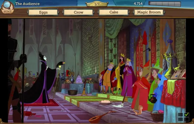 Disney Hidden Worlds android App screenshot 3