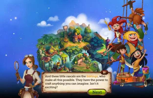 Disney Hidden Worlds android App screenshot 4